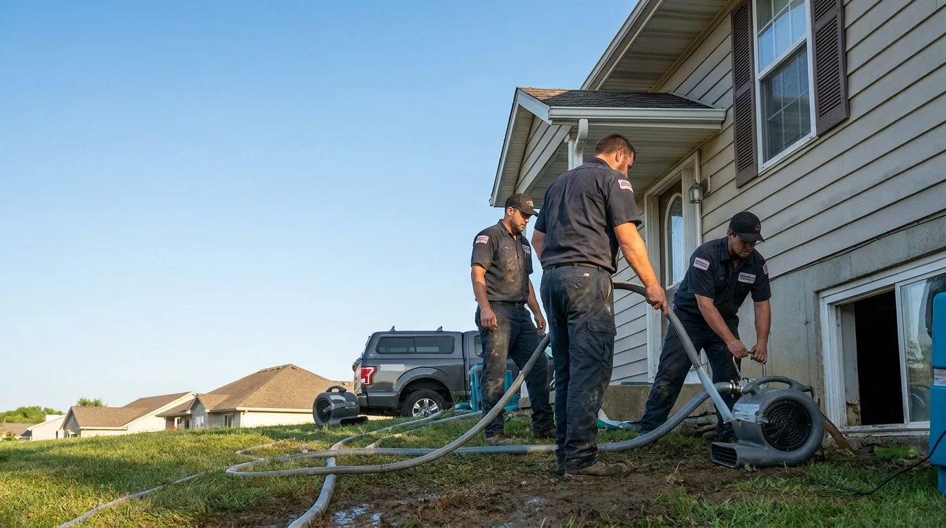 Water Removal in Dixon, WY near me